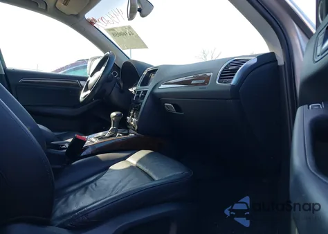 2015 Audi Q5 2.0T Premium from USA, damaged, VIN WA1LFAFPXFA090373